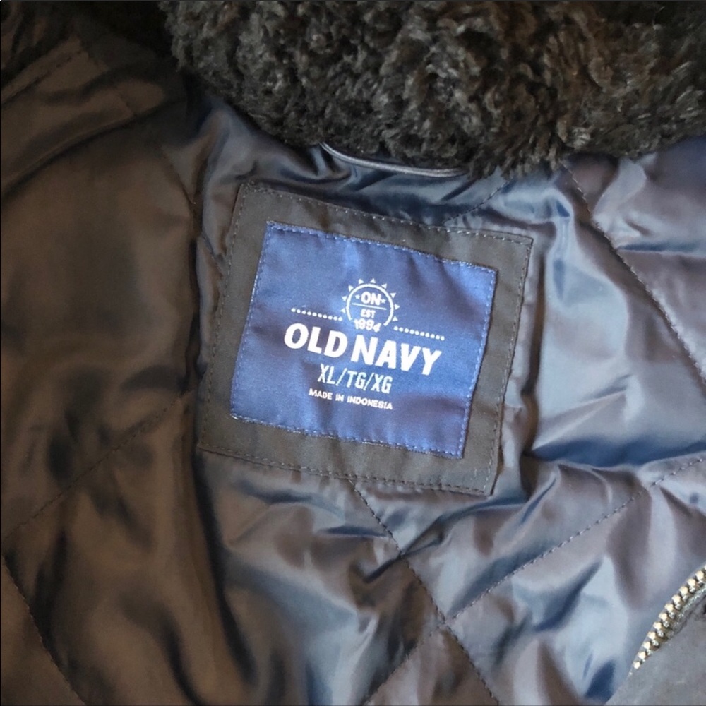 Old Navy Puffer Coat - image 3